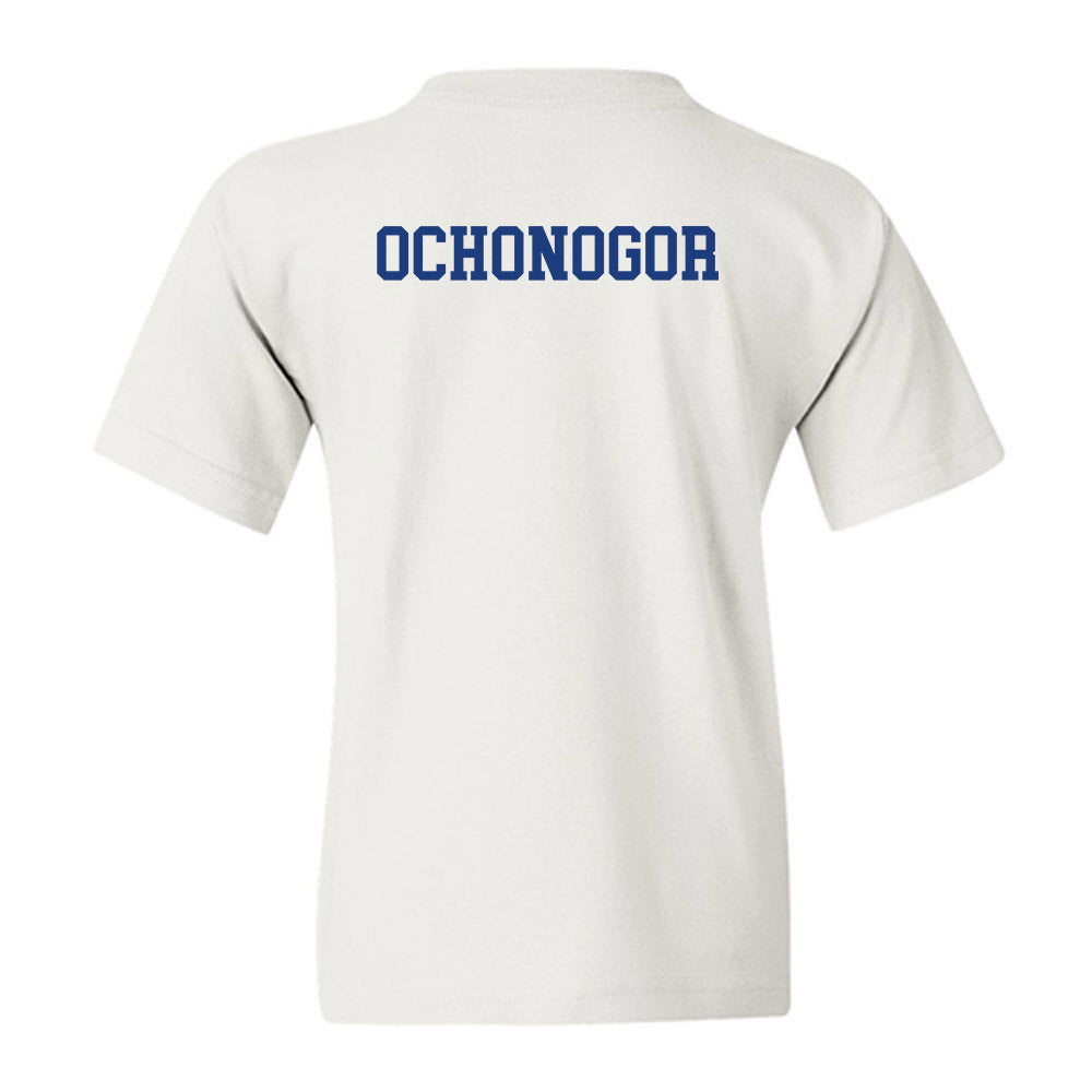 Memphis - NCAA Men's Track & Field : Prior Ochonogor - Classic Fashion Shersey Youth T-Shirt-1