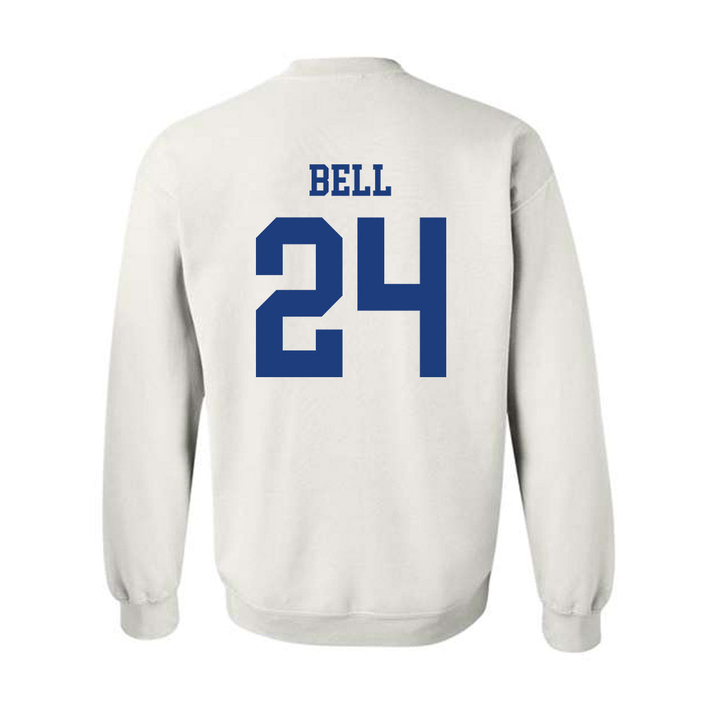 Memphis - NCAA Football : Jordan Bell - Classic Fashion Shersey Crewneck Sweatshirt-1