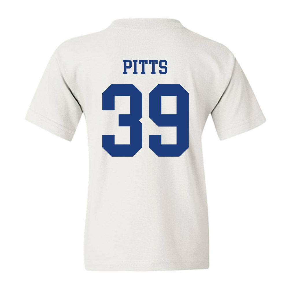 Memphis - NCAA Baseball : Jack Pitts - Classic Fashion Shersey Youth T-Shirt-1