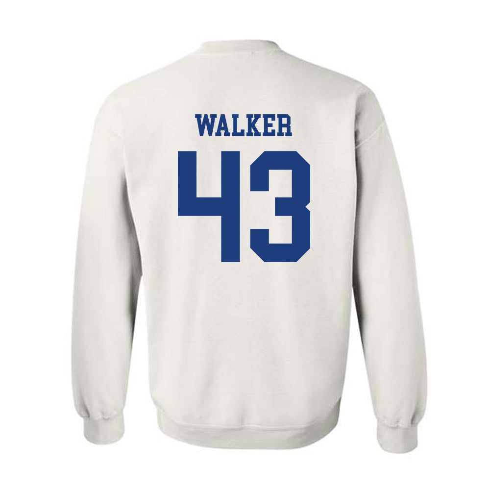 Memphis - NCAA Football : Wolf Walker - Classic Fashion Shersey Crewneck Sweatshirt-1