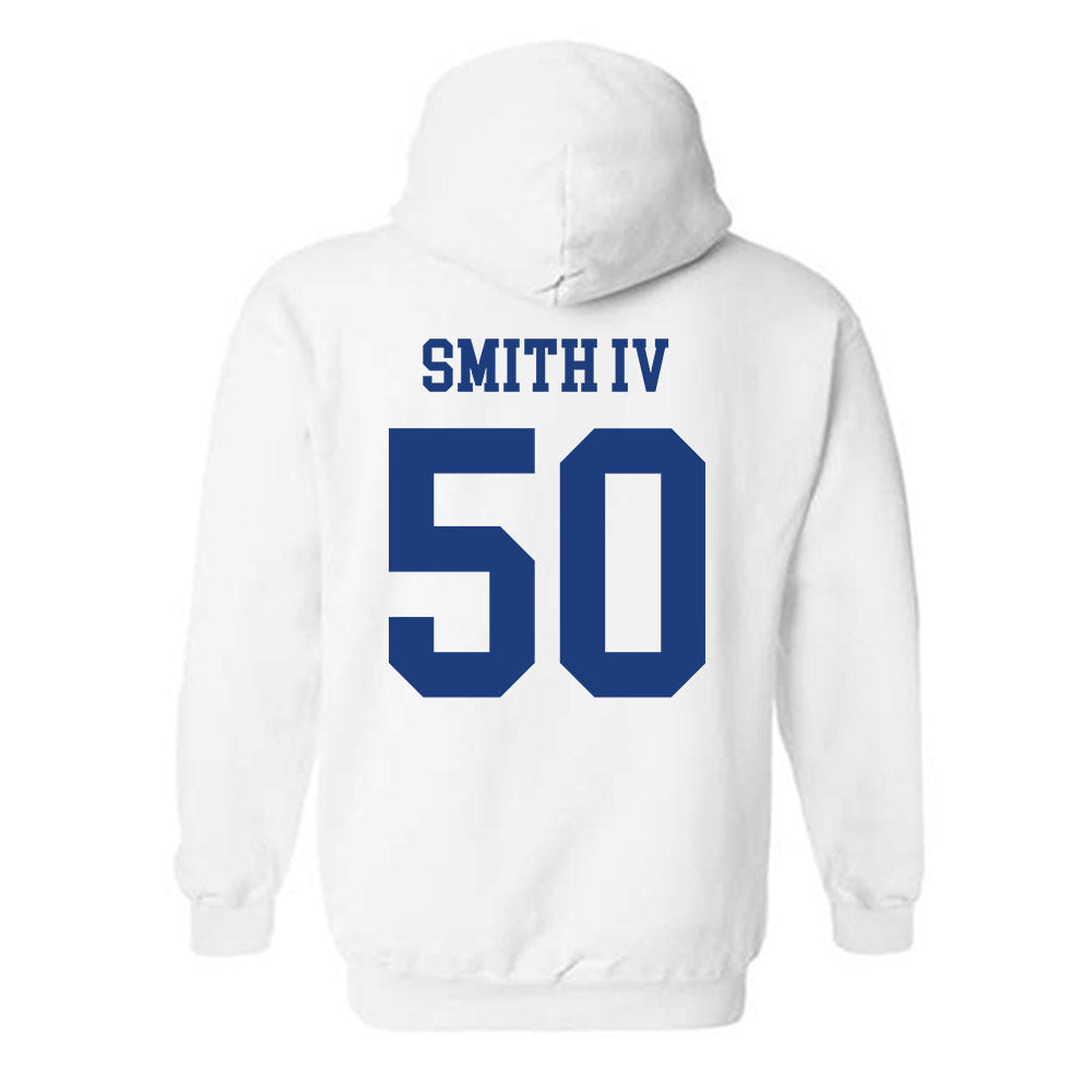 Memphis - NCAA Baseball : James Smith IV - Classic Fashion Shersey Hooded Sweatshirt-1