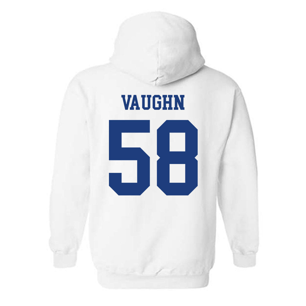Memphis - NCAA Football : Bryce Vaughn - Classic Fashion Shersey Hooded Sweatshirt-1