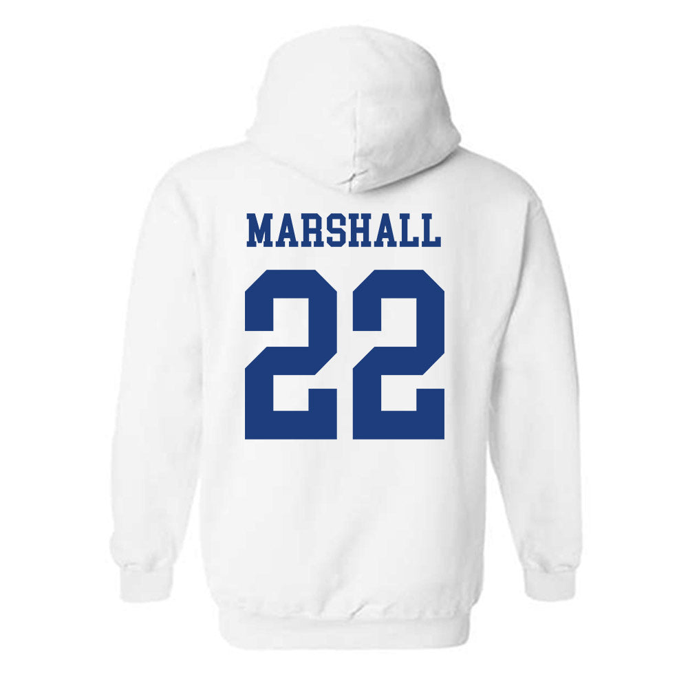 Memphis - NCAA Women's Volleyball : Sydney Marshall - Classic Fashion Shersey Hooded Sweatshirt-1