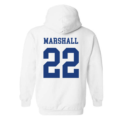 Memphis - NCAA Women's Volleyball : Sydney Marshall - Classic Fashion Shersey Hooded Sweatshirt-1