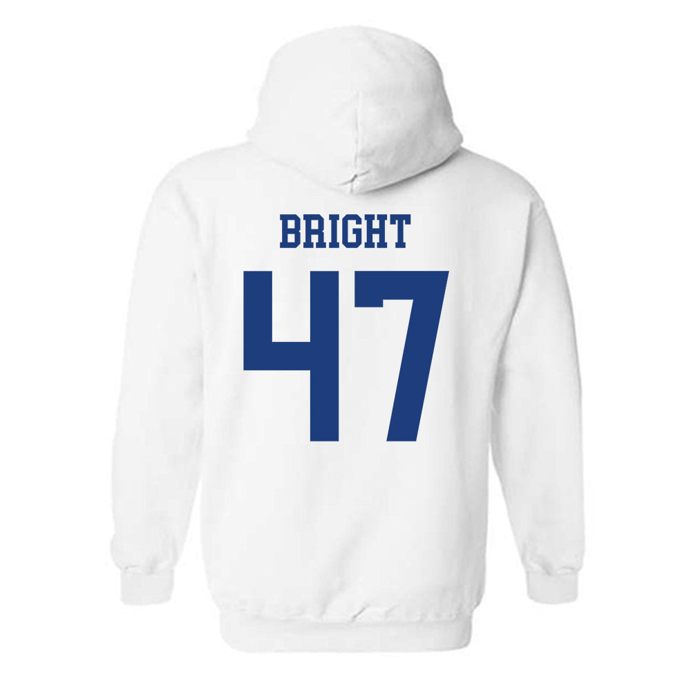 Memphis - NCAA Baseball : Mike Bright - Classic Fashion Shersey Hooded Sweatshirt
