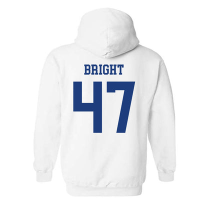 Memphis - NCAA Baseball : Mike Bright - Classic Fashion Shersey Hooded Sweatshirt