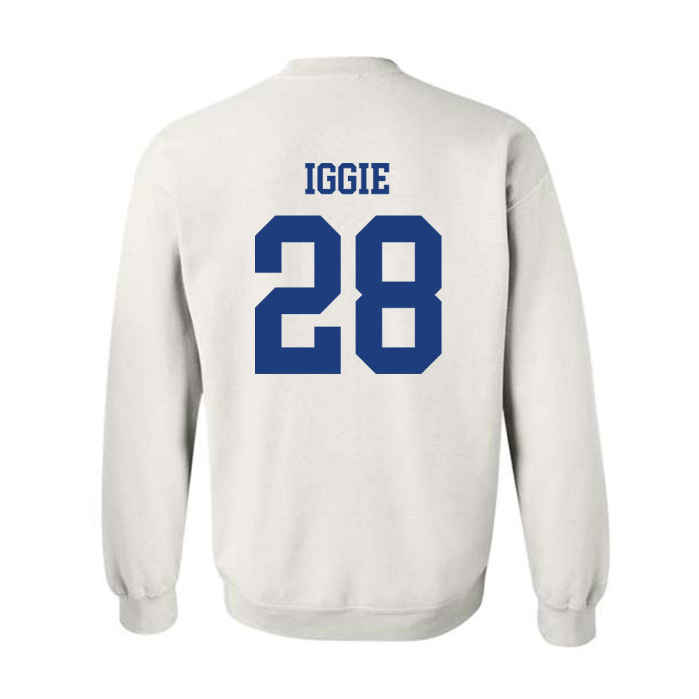 Memphis - NCAA Men's Soccer : Iggie Escamilla - Classic Fashion Shersey Crewneck Sweatshirt-1