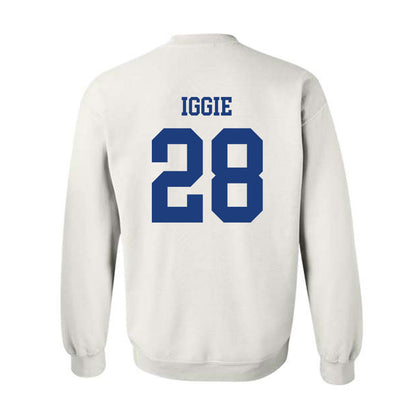 Memphis - NCAA Men's Soccer : Iggie Escamilla - Classic Fashion Shersey Crewneck Sweatshirt-1