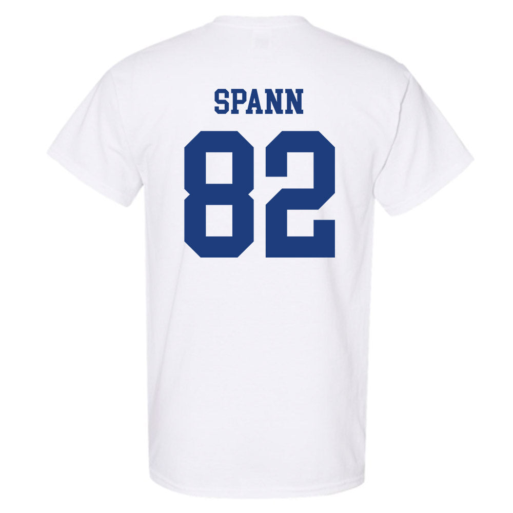 Memphis - NCAA Football : Justice Spann - Classic Fashion Shersey T-Shirt-1