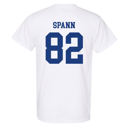 Memphis - NCAA Football : Justice Spann - Classic Fashion Shersey T-Shirt-1