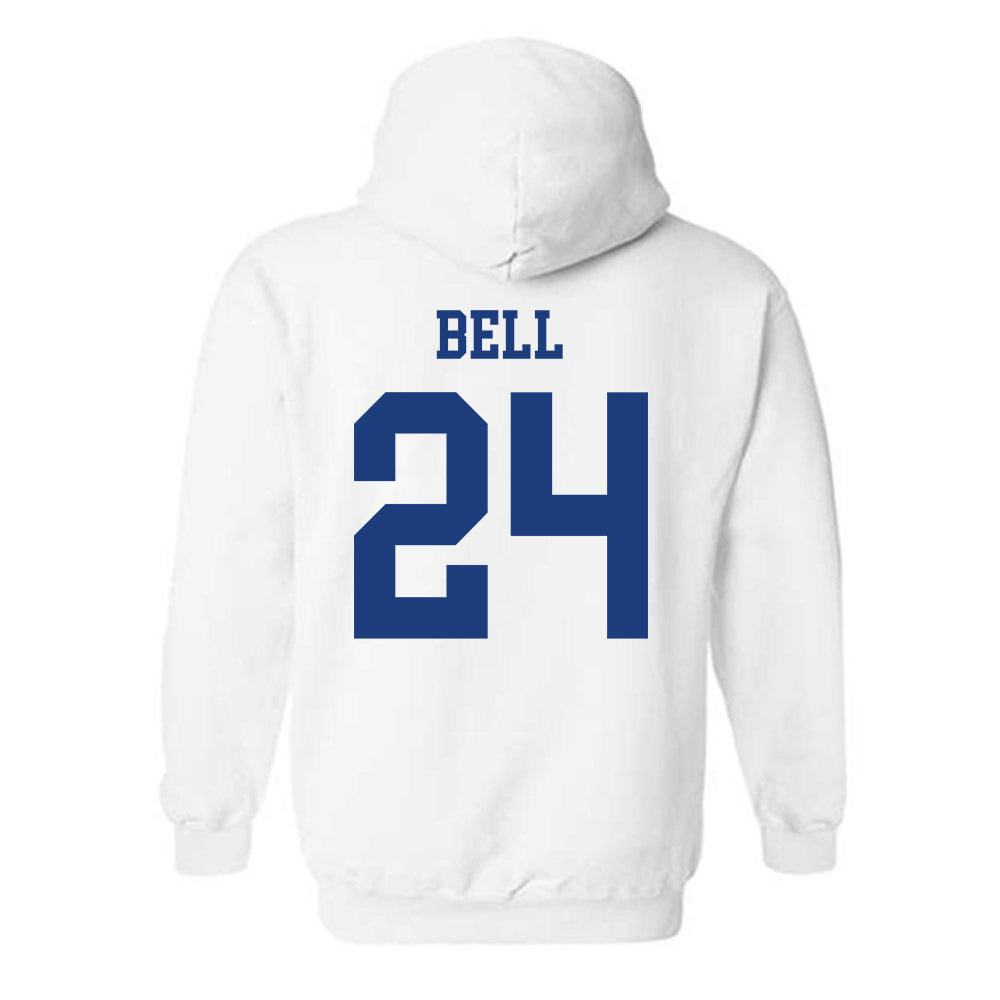 Memphis - NCAA Football : Jordan Bell - Classic Fashion Shersey Hooded Sweatshirt-1