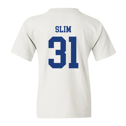  - NCAA Men's Soccer : Karim Slim - Classic Fashion Shersey Youth T-Shirt-1