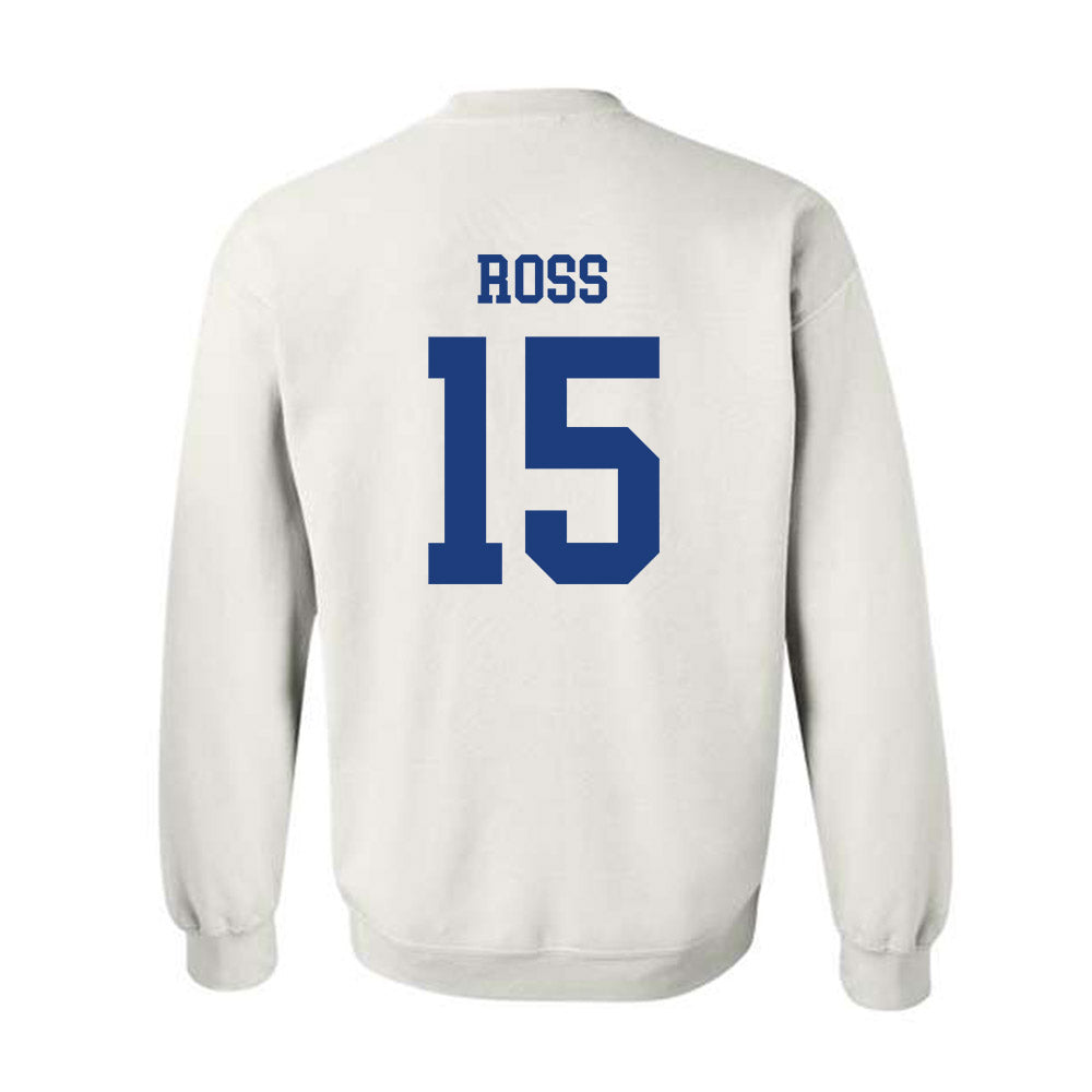 Memphis - NCAA Football : Christian Ross - Classic Fashion Shersey Crewneck Sweatshirt-1