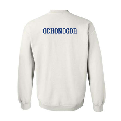 Memphis - NCAA Men's Track & Field : Prior Ochonogor - Classic Fashion Shersey Crewneck Sweatshirt-1