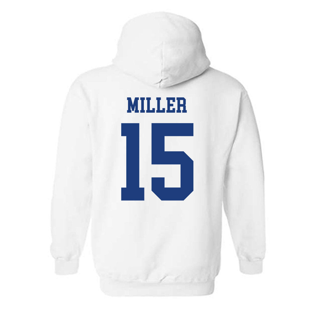 Memphis - NCAA Football : Cameron Miller - Classic Fashion Shersey Hooded Sweatshirt-1