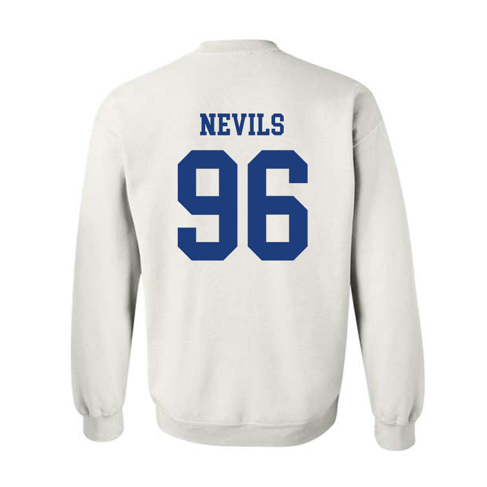 Memphis - NCAA Football : Donovan Nevils - Classic Fashion Shersey Crewneck Sweatshirt-1