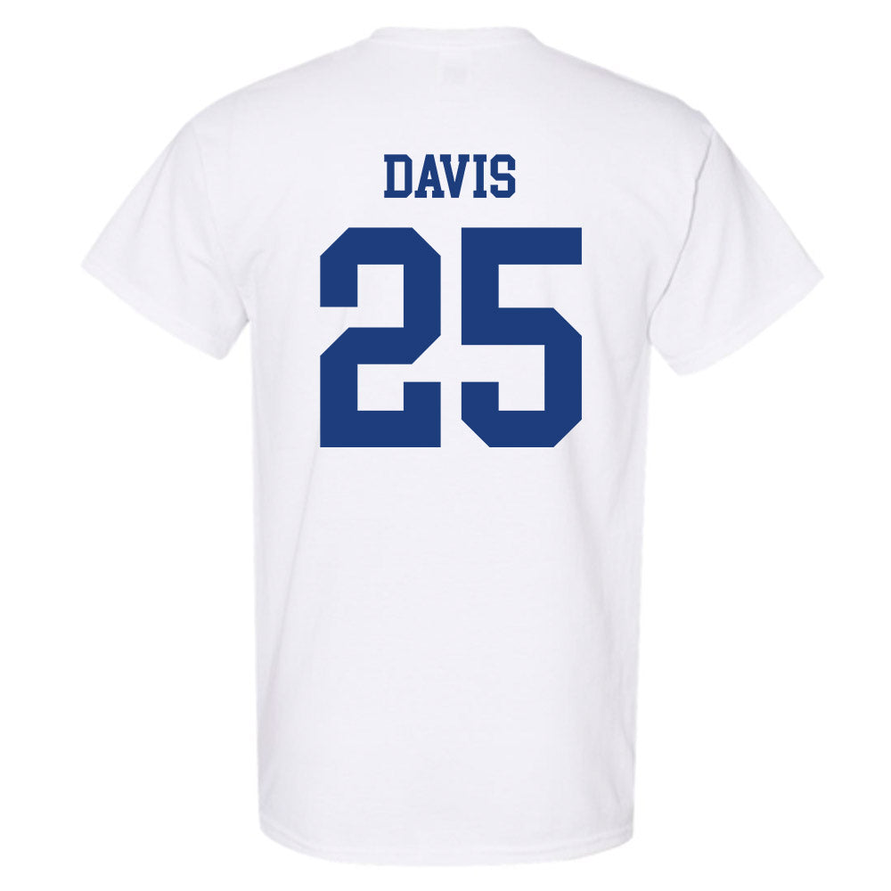 Memphis - NCAA Baseball : Cade Davis - Classic Fashion Shersey T-Shirt-1