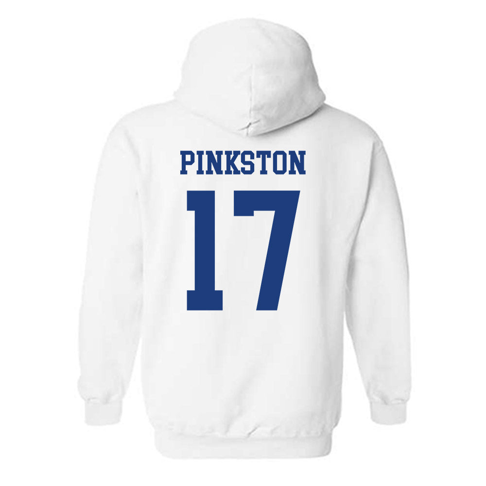 Memphis - NCAA Football : Chase Pinkston - Classic Fashion Shersey Hooded Sweatshirt-1
