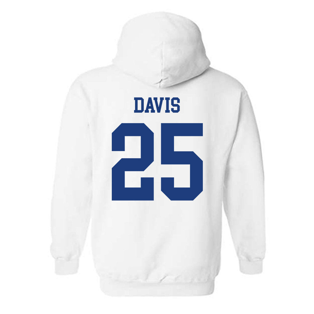 Memphis - NCAA Baseball : Cade Davis - Classic Fashion Shersey Hooded Sweatshirt-1