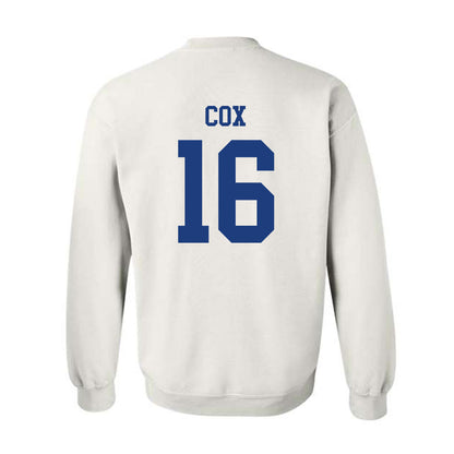 Memphis - NCAA Baseball : Seth Cox - Classic Fashion Shersey Crewneck Sweatshirt-1