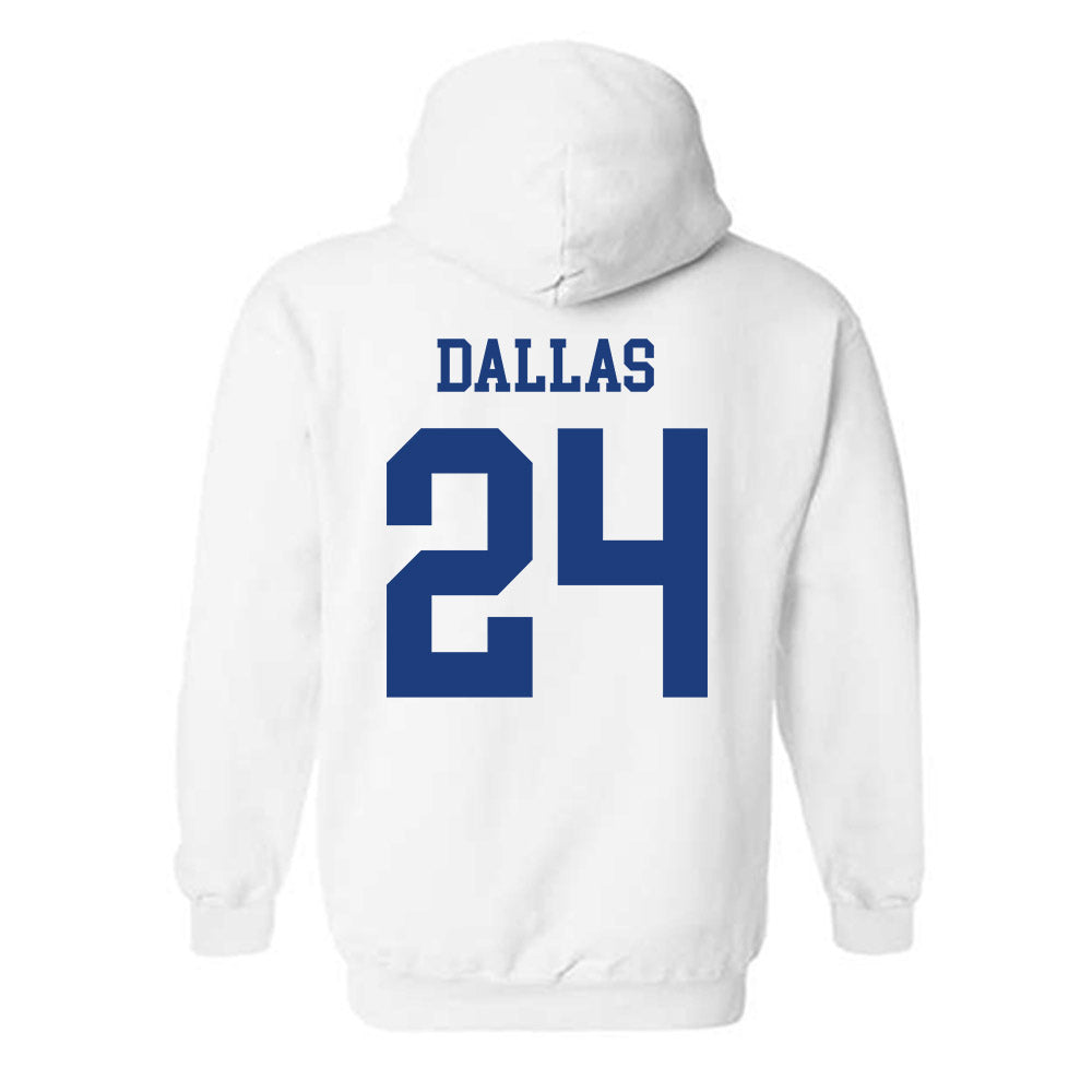 Memphis - NCAA Baseball : Michael Dallas - Classic Fashion Shersey Hooded Sweatshirt-1