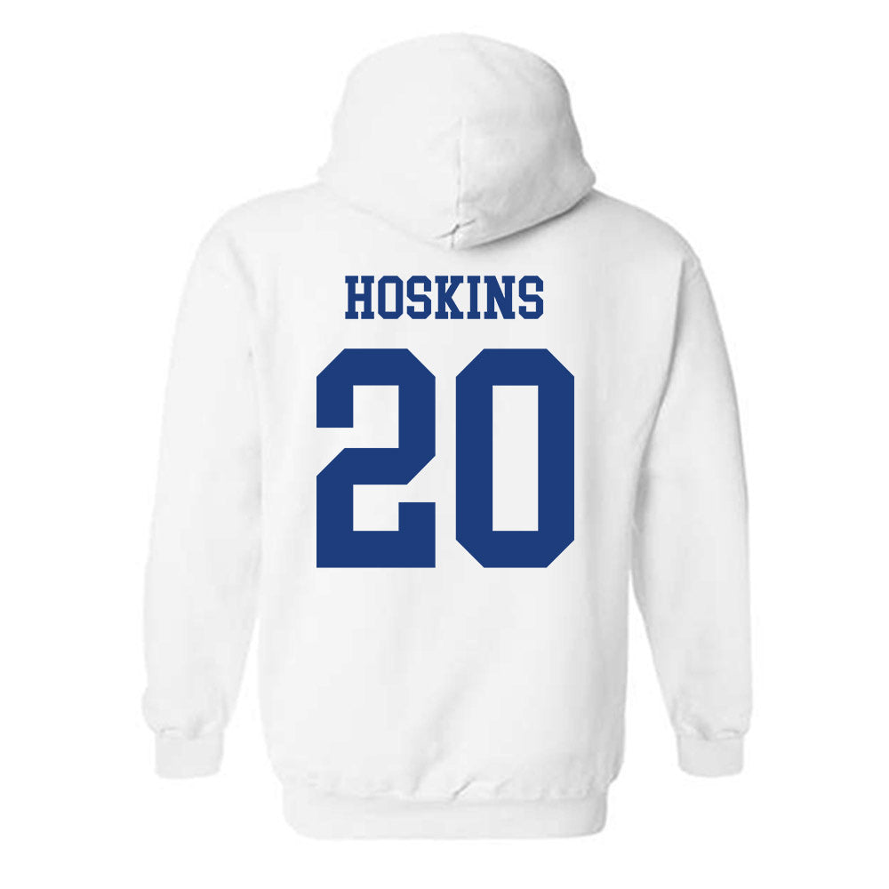 Memphis - NCAA Women's Volleyball : Zaniah Hoskins - Classic Fashion Shersey Hooded Sweatshirt-1
