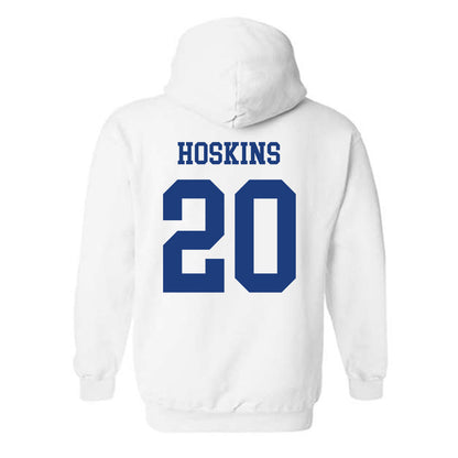 Memphis - NCAA Women's Volleyball : Zaniah Hoskins - Classic Fashion Shersey Hooded Sweatshirt-1