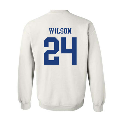 Memphis - NCAA Football : Kamari Wilson - Classic Fashion Shersey Crewneck Sweatshirt-1