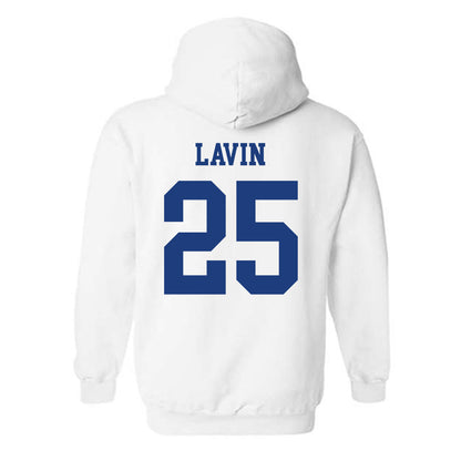 Memphis - NCAA Women's Soccer : Finley Lavin - Classic Fashion Shersey Hooded Sweatshirt