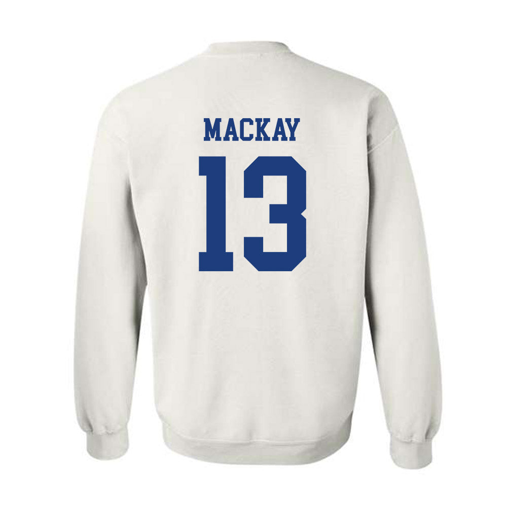 Memphis - NCAA Women's Soccer : Evelyn Mackay - Classic Fashion Shersey Crewneck Sweatshirt-1