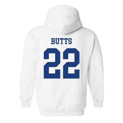 Memphis - NCAA Softball : Brylee Butts - Classic Fashion Shersey Hooded Sweatshirt-1