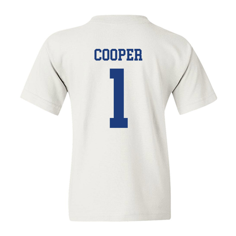 Memphis - NCAA Football : Omarion Cooper - Classic Fashion Shersey Youth T-Shirt-1