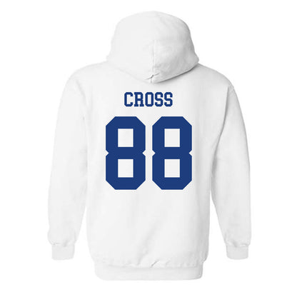 Memphis - NCAA Football : Jerry Cross - Classic Fashion Shersey Hooded Sweatshirt-1
