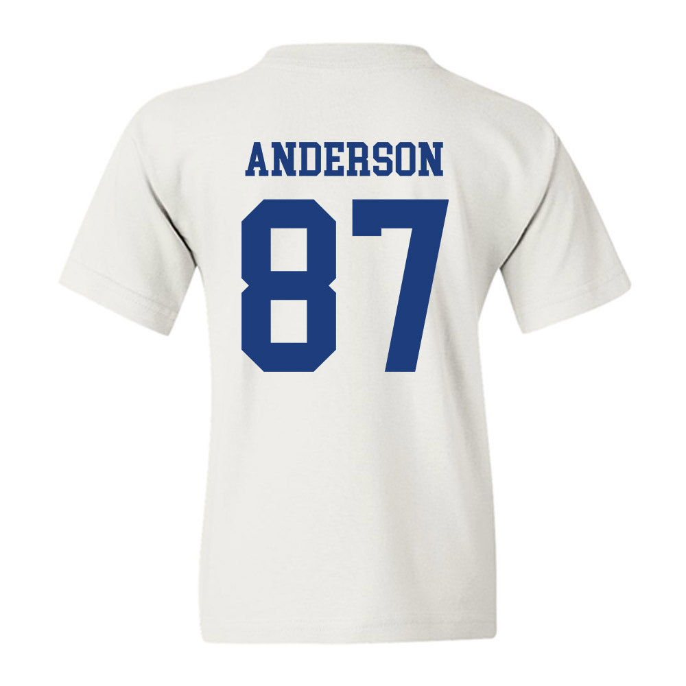 Memphis - NCAA Football : Bryce Anderson - Classic Fashion Shersey Youth T-Shirt-1