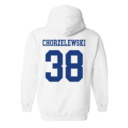 Memphis - NCAA Baseball : Brandon Chorzelewski - Classic Fashion Shersey Hooded Sweatshirt-1