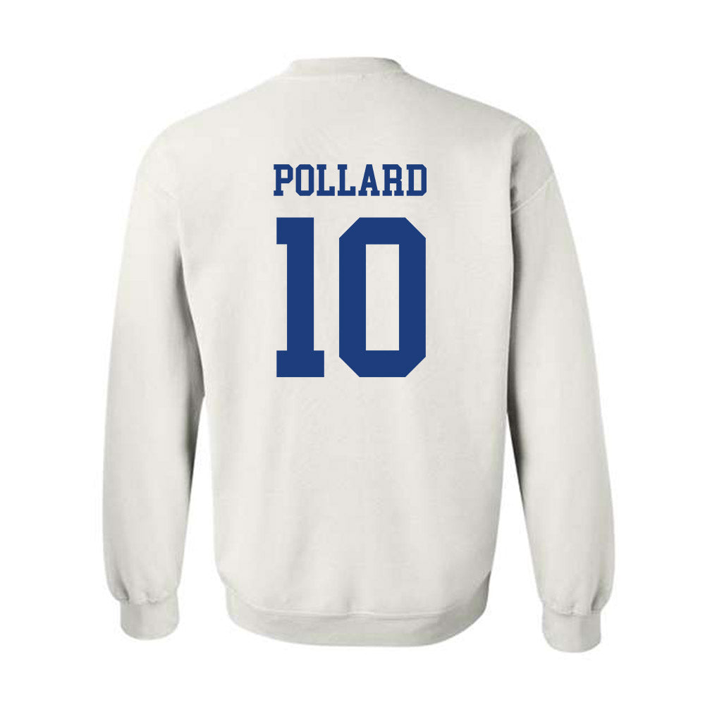 Memphis - NCAA Football : Myles Pollard - Classic Fashion Shersey Crewneck Sweatshirt-1