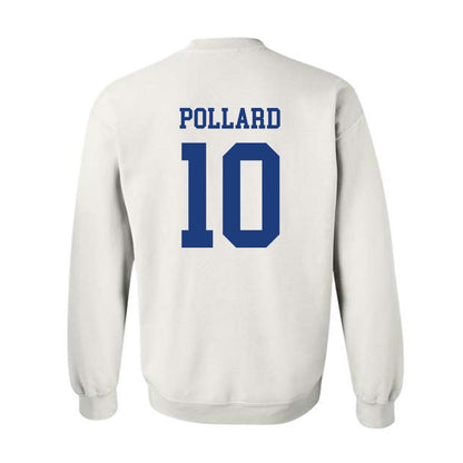Memphis - NCAA Football : Myles Pollard - Classic Fashion Shersey Crewneck Sweatshirt-1