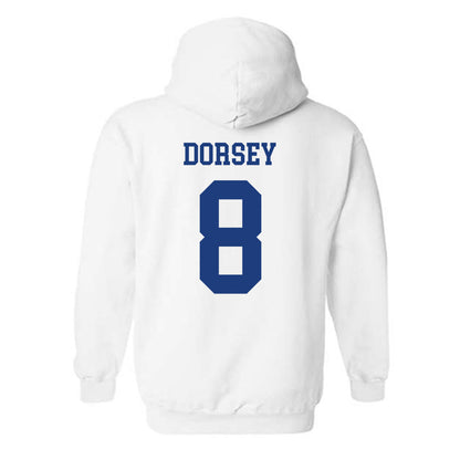 Memphis - NCAA Football : Bryce Dorsey - Classic Fashion Shersey Hooded Sweatshirt-1