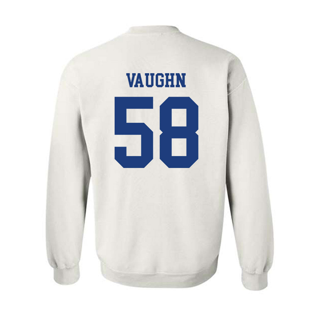 Memphis - NCAA Football : Bryce Vaughn - Classic Fashion Shersey Crewneck Sweatshirt-1