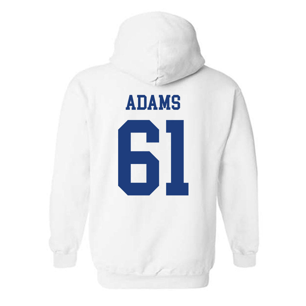 Memphis - NCAA Football : Chris Adams - Classic Fashion Shersey Hooded Sweatshirt-1
