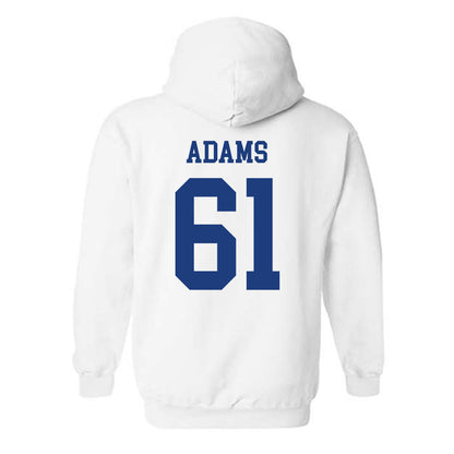 Memphis - NCAA Football : Chris Adams - Classic Fashion Shersey Hooded Sweatshirt-1
