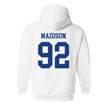 Memphis - NCAA Football : JaQuentin Madison - Classic Fashion Shersey Hooded Sweatshirt-1