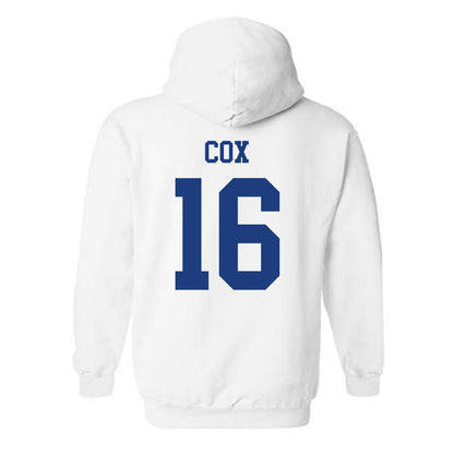 Memphis - NCAA Baseball : Seth Cox - Classic Fashion Shersey Hooded Sweatshirt-1