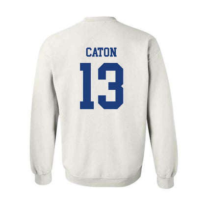 Memphis - NCAA Softball : Taylor Caton - Classic Fashion Shersey Crewneck Sweatshirt-1