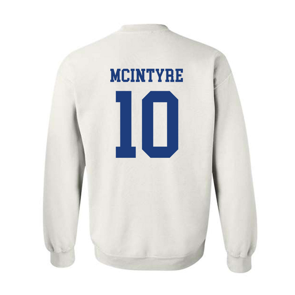 Memphis - NCAA Men's Soccer : Eben McIntyre - Classic Fashion Shersey Crewneck Sweatshirt-1