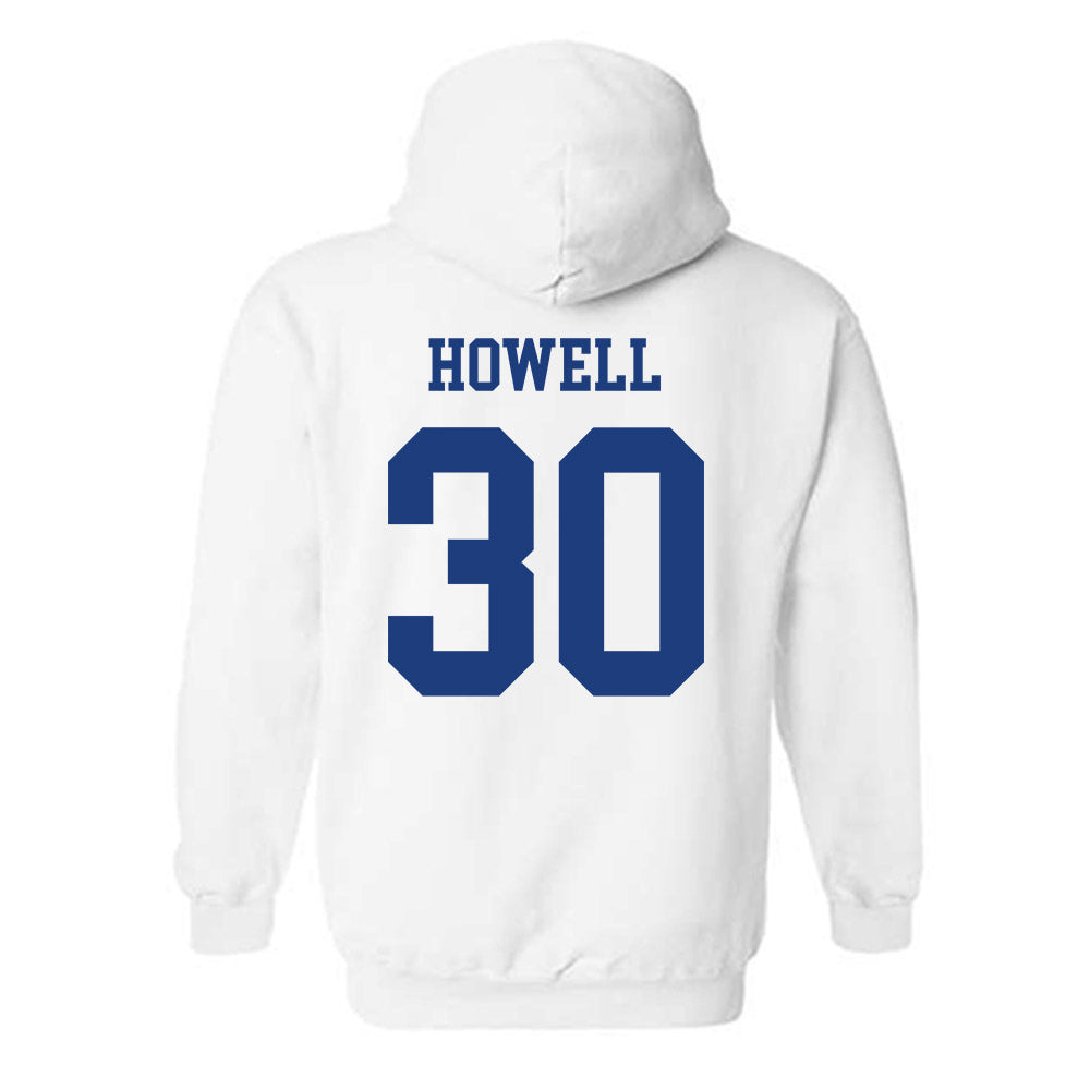 Memphis - NCAA Baseball : Will Howell - Classic Fashion Shersey Hooded Sweatshirt-1