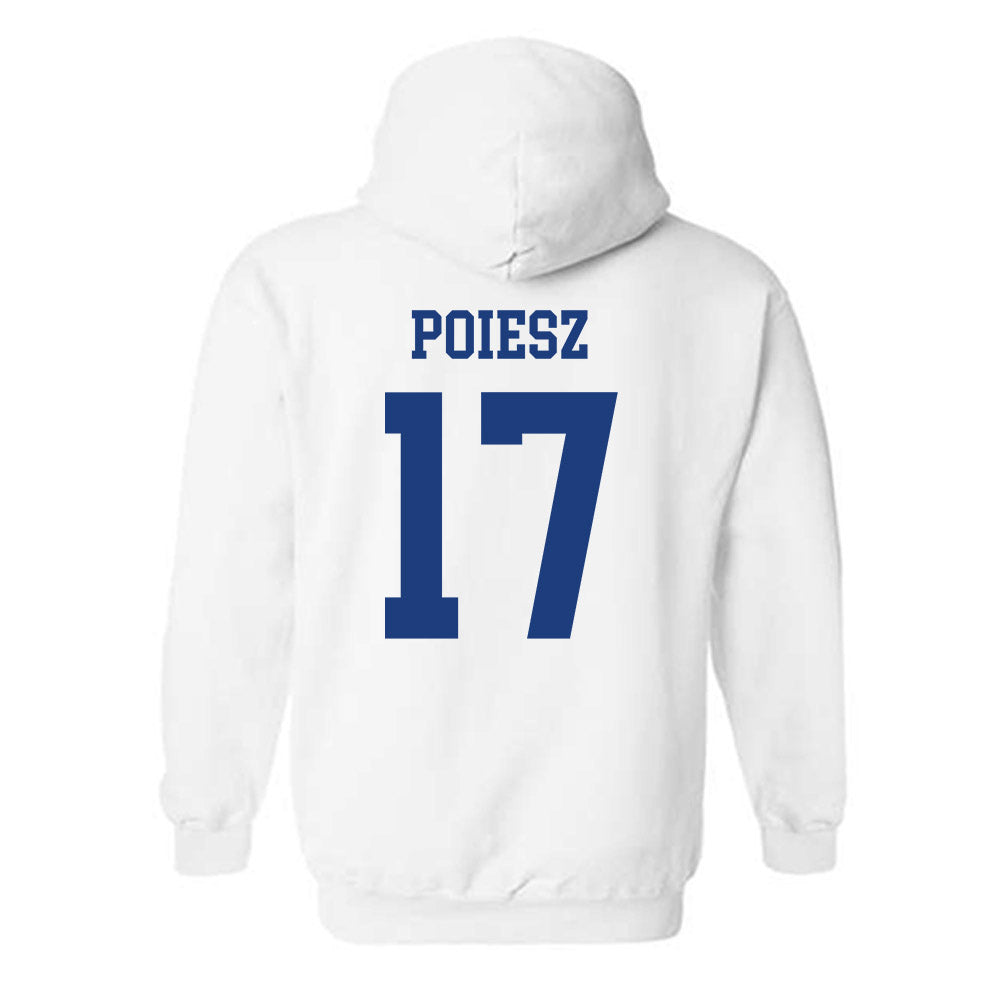 Memphis - NCAA Women's Soccer : Gillian Poiesz - Classic Fashion Shersey Hooded Sweatshirt