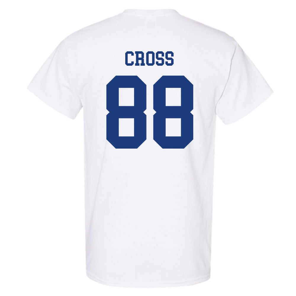 Memphis - NCAA Football : Jerry Cross - Classic Fashion Shersey T-Shirt-1