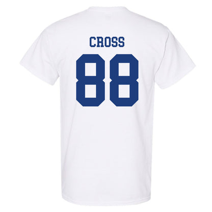 Memphis - NCAA Football : Jerry Cross - Classic Fashion Shersey T-Shirt-1