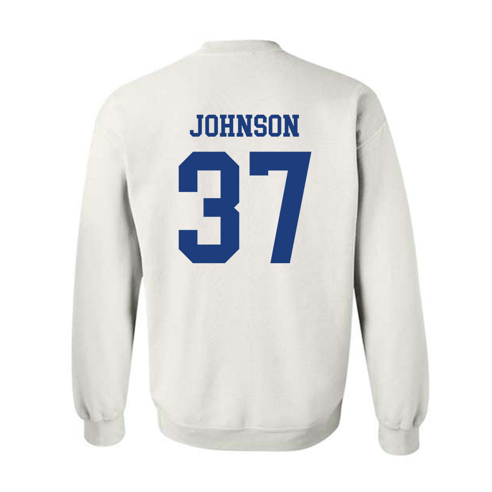 Memphis - NCAA Football : Jacory Johnson - Classic Fashion Shersey Crewneck Sweatshirt-1